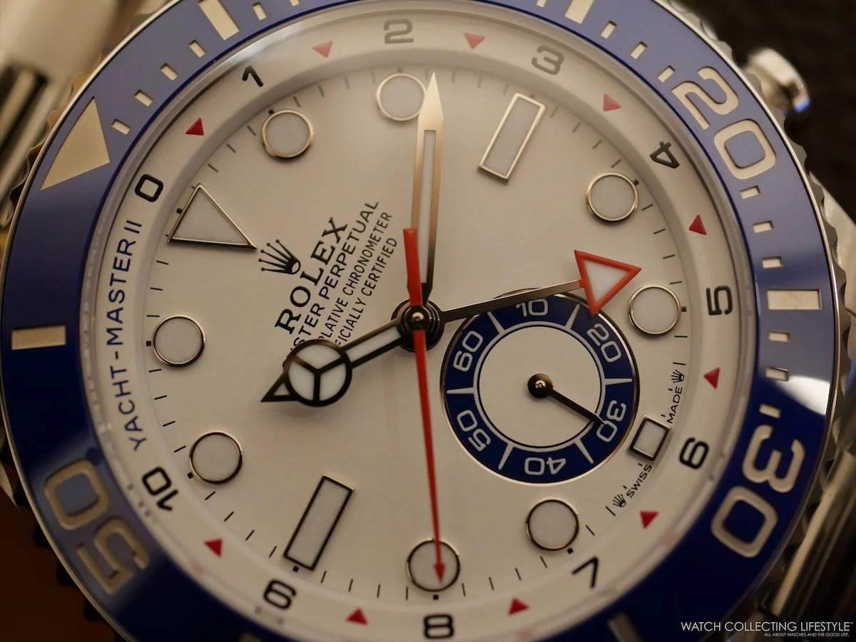 Insider: Rolex Yacht-Master II OysterSteel ref. 126680—A Real
